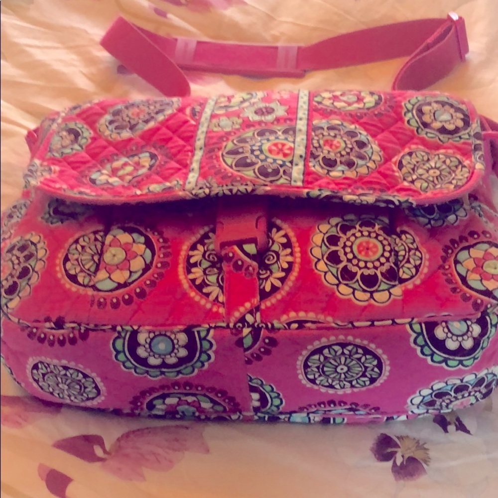Vera Bradley Laptop/large crossbody